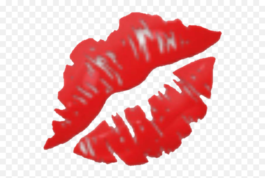 Transparent Kiss Mark Clipart - Kiss Emoji Whatsapp,Kiss Mark Png