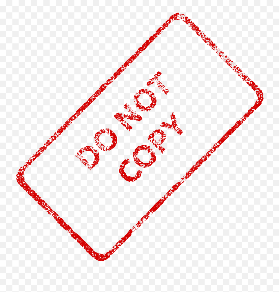 How To Add Watermark - Don T Copy Transparent Emoji,Watermarking Logo