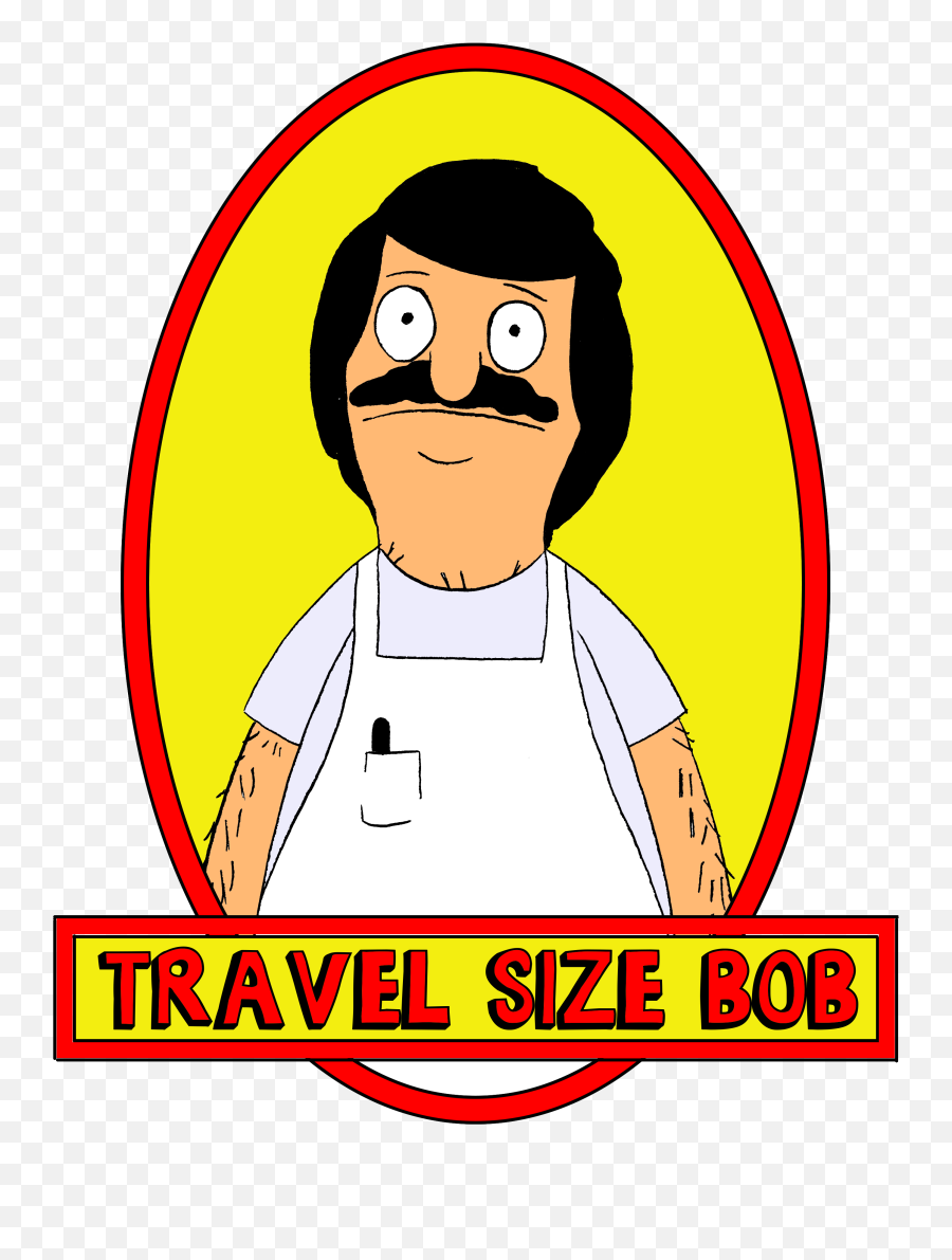 Travel Size Bob - Bobs Burgers Travel Emoji,Bob's Burgers Logo
