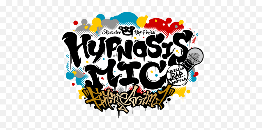 Infos - Hypnosismic Division Rap Battle Rhyme Anima Anime Streaming In English Sub In Hd And Legally On Wakanimtv Hypnosis Mic Division Rap Battle Rhyme Anima Emoji,Mic Logo