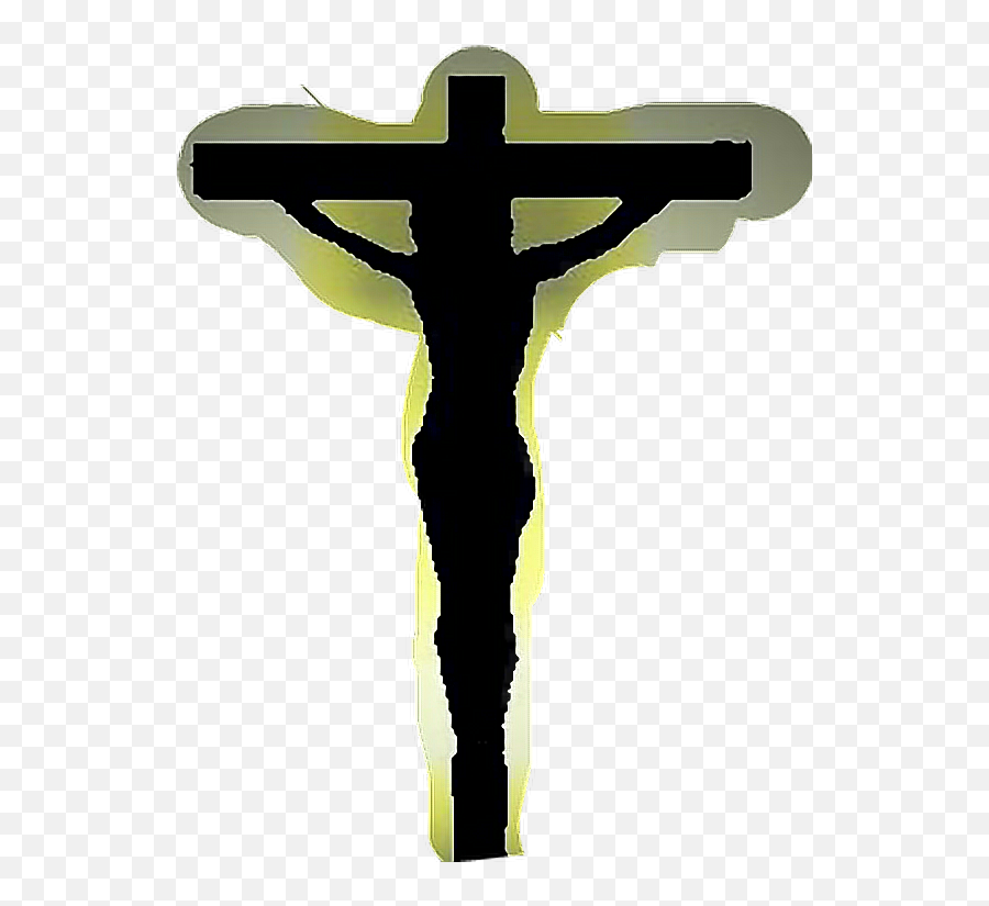 Crucifix Clipart Easter Crucifix Easter Transparent Free - Transparent Background Jesus On The Cross Clipart Emoji,Easter Cross Clipart
