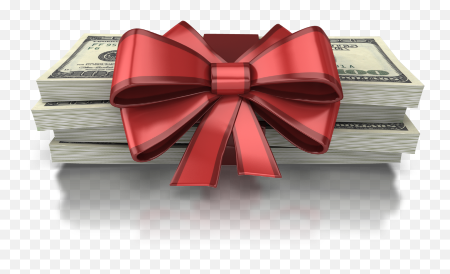 Download Present Transparent Money - Money Gift Box Png Money Gift Box Png Emoji,Money Transparent