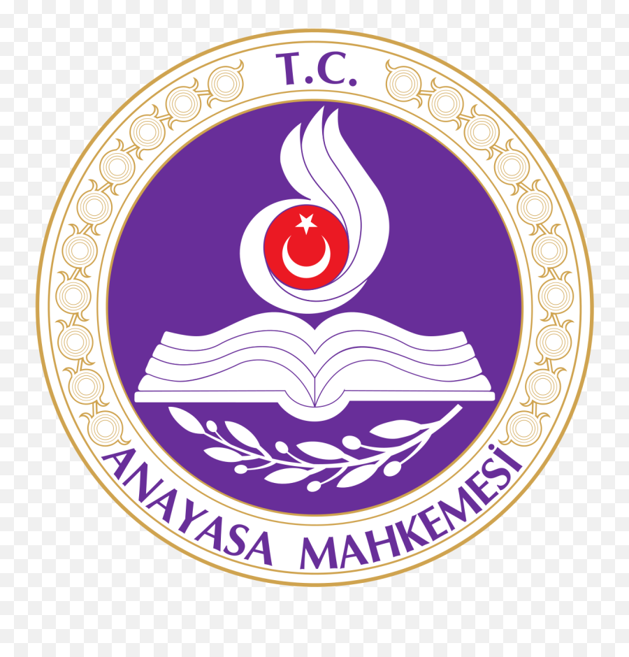Turkey Constitutional Court Logo Clipart - Full Size Clipart Constitutional Court Of The Republic Of Turkey Emoji,Turkey Face Clipart