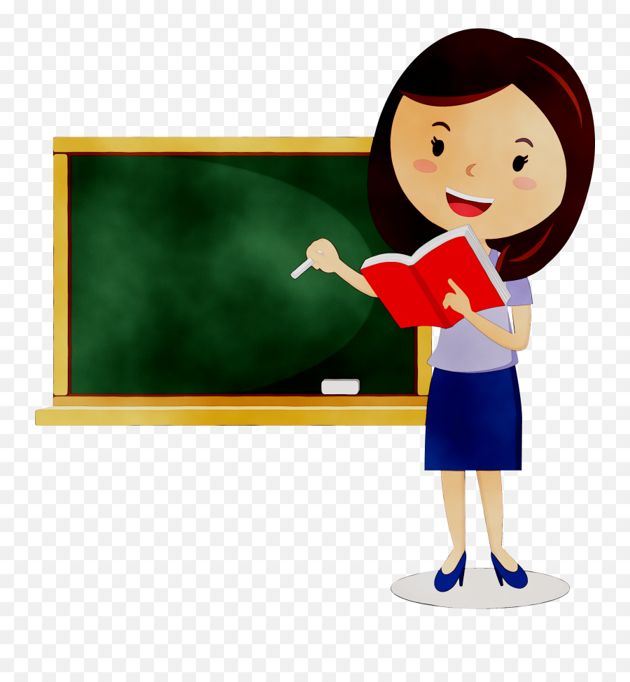 Clear Background Transparent Teacher Clipart - Novocomtop Teacher Clipart Png Emoji,Student And Teacher Clipart