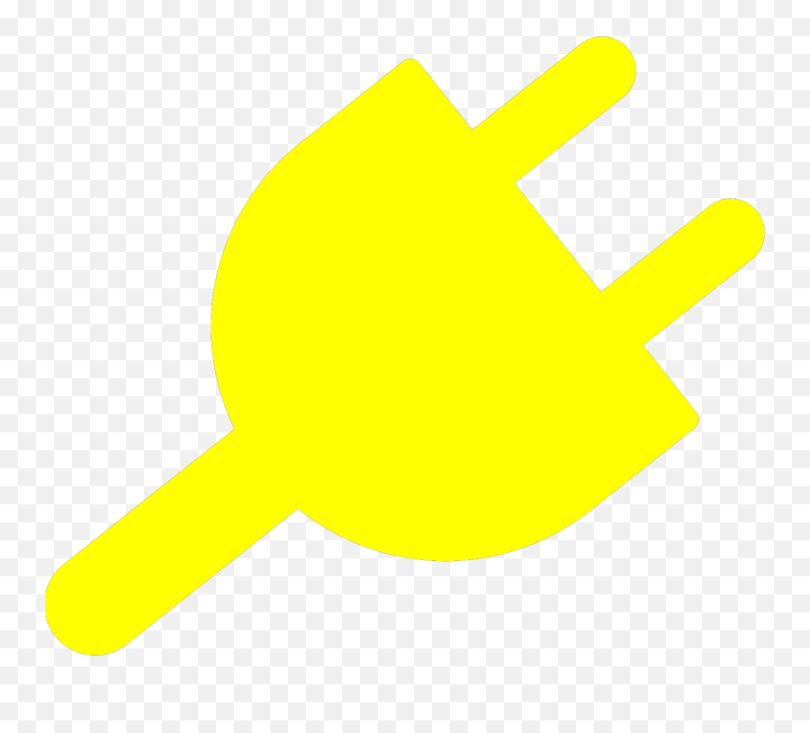 Electrical Plug Clip Art - Power Plug White Icon Emoji,Plug Clipart