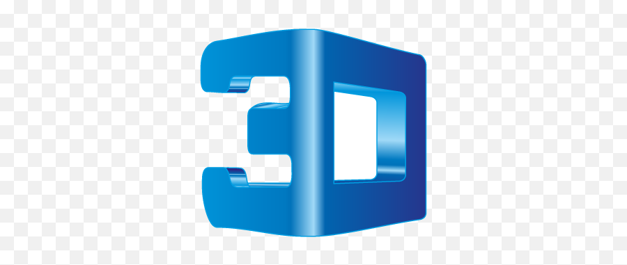 3d Vector Logo - Vertical Emoji,3d Logo