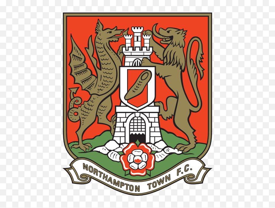 Northampton Town Fc Logo Download - Logo Icon Png Svg Northampton Town Fc Logo Emoji,Saints Logo Vector