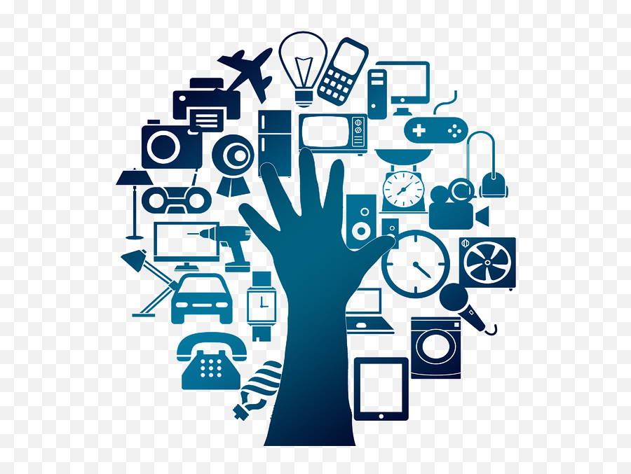 Technology Clipart Internet Technology - Iot Spending In Manufacturing Emoji,Technology Clipart