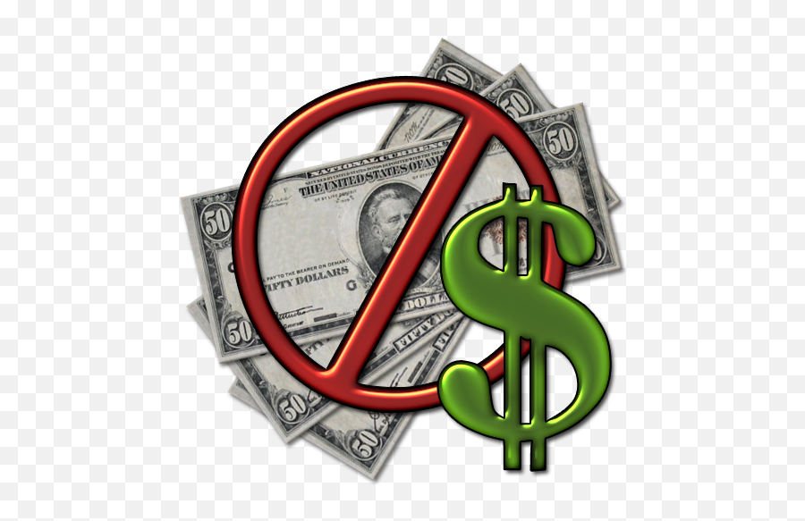 The Tax Man Cometh - No Money Sign Transparent Emoji,No Money Png