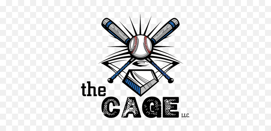 The Cage - Baseball Bats Crossed Emoji,Baseball Clipart