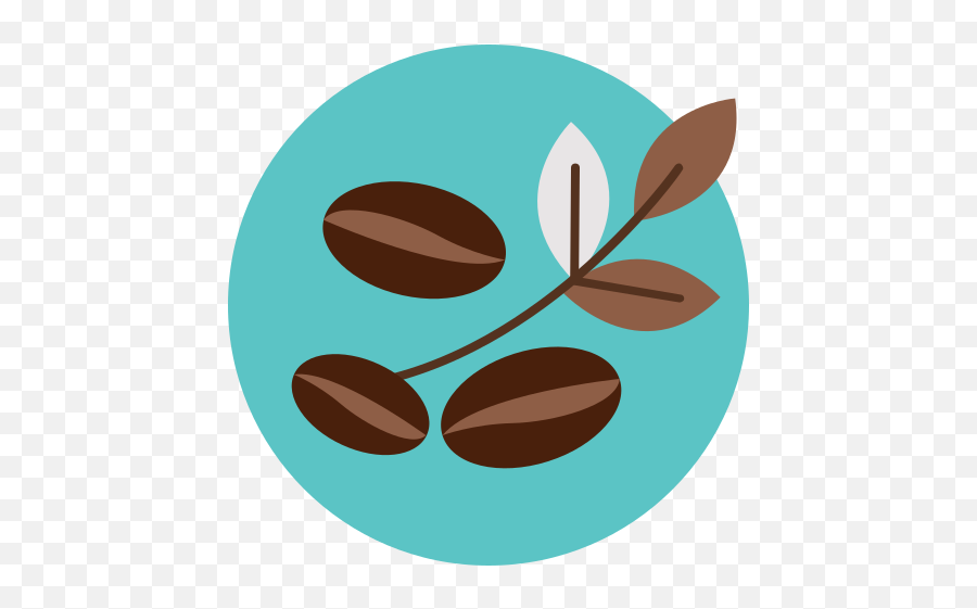 Bean Coffee Leaf Leave Icon - Free Download On Iconfinder Coffee Leaf And Bean Icon Emoji,Leave Png