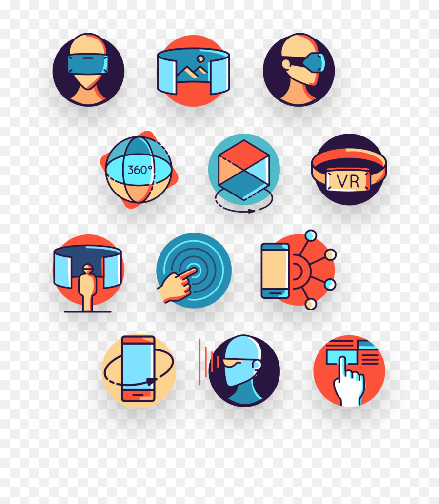 Virtual Reality Icon Pack - Vr And Ar Icons Emoji,Virtual Reality Png