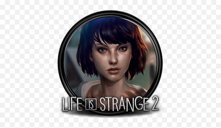 Life Is Strange 2 Pc Download - Girl Short Black Hair And Blue Eyes Emoji,Life Is Strange Logo