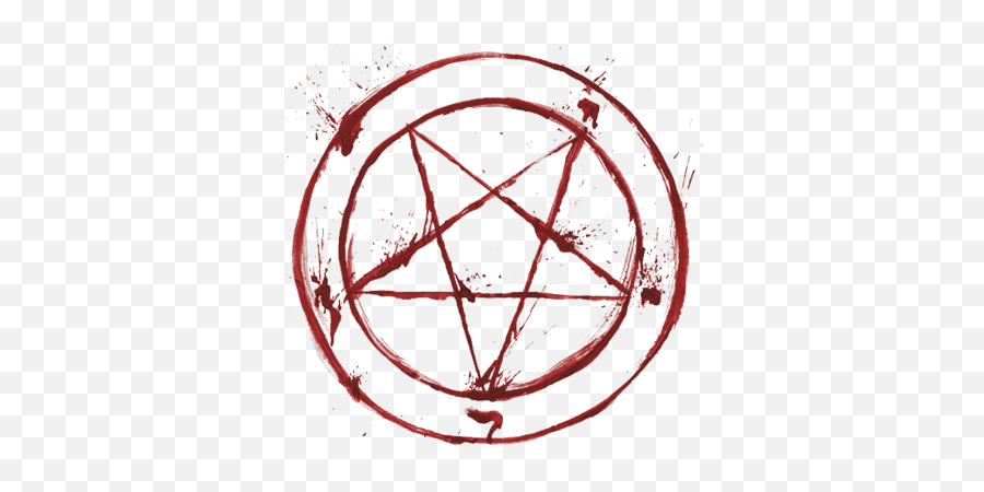 Download Hd Satanic Pentagram Transparent Png Image - Pentagram Png Emoji,Pentagram Transparent Background