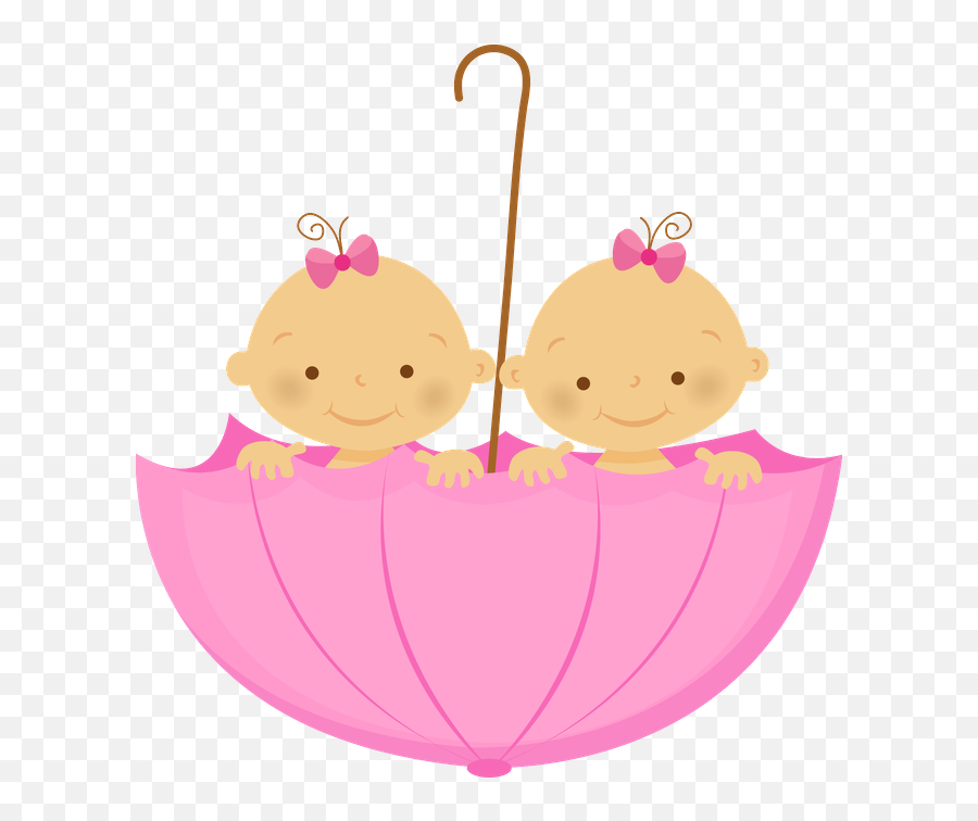 Grávida E Bebê 2 - Minus Baby Clip A 1724668 Png Images Baby Twin Girls Clipart Emoji,Shower Clipart