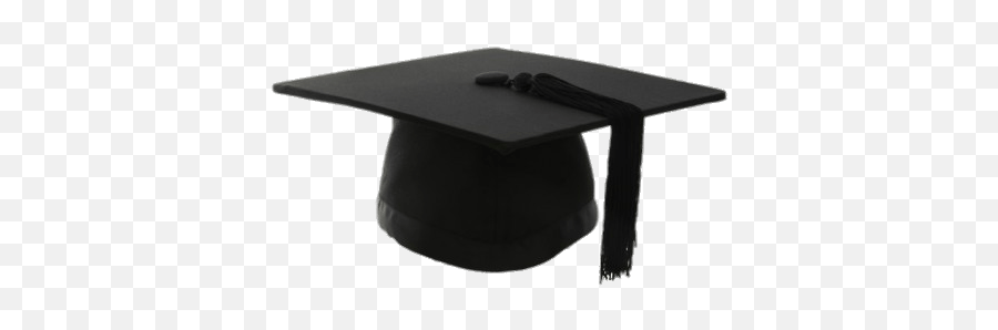 Black Graduation Hat Transparent Stick Cliparts - Clipartix Graduation Black Toga Cap Emoji,Graduation Hat Clipart