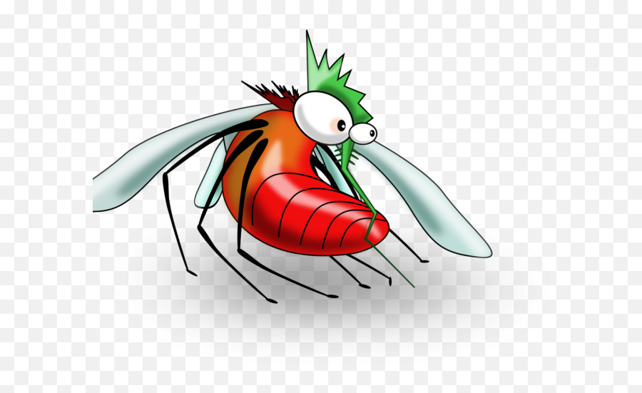 Mosquito Clipart Pesky - Mosquitoes Cartoon Clipart Png Emoji,Clipart Downloadable