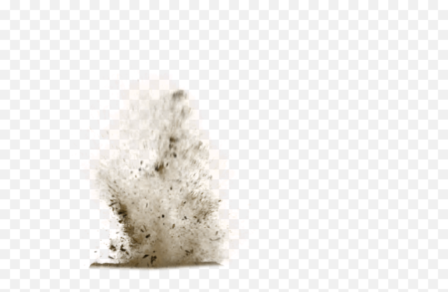 Sand Explosion Png - Dirt Explosion Png Emoji,Explosion Png