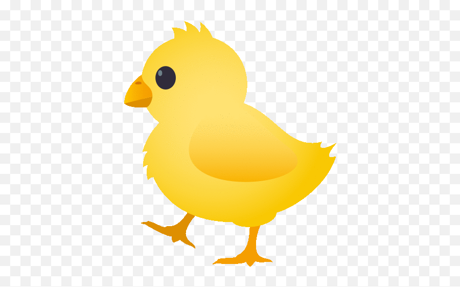 Baby Chick Nature Sticker - Baby Chick Nature Joypixels Emoji,Baby Chick Clipart