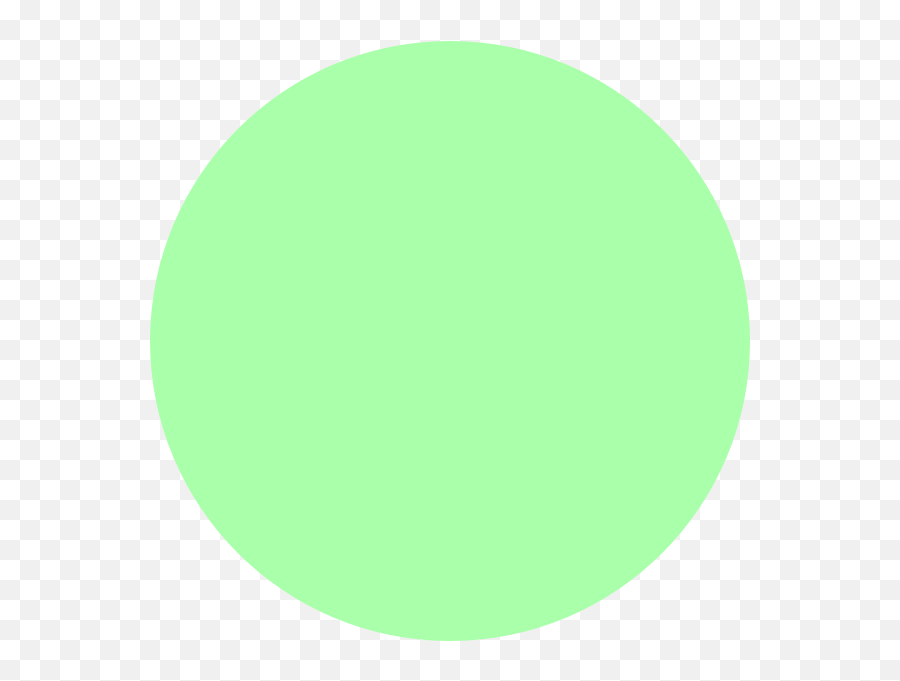 Light Green Circle Clip Art At Clker Com Vector Clip Emoji,Circles Clipart
