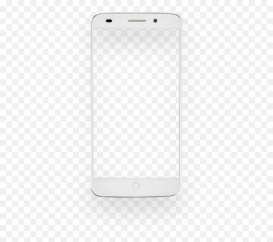 White Android Phone Png - Iphone Emoji,Phone Png