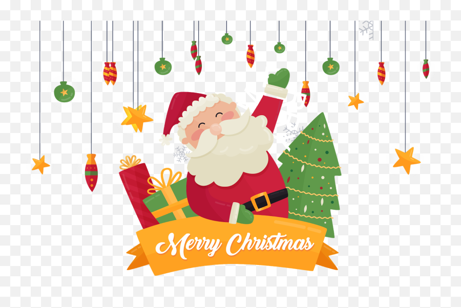 Merry - Christmas Day Emoji,Christmas Tree Png