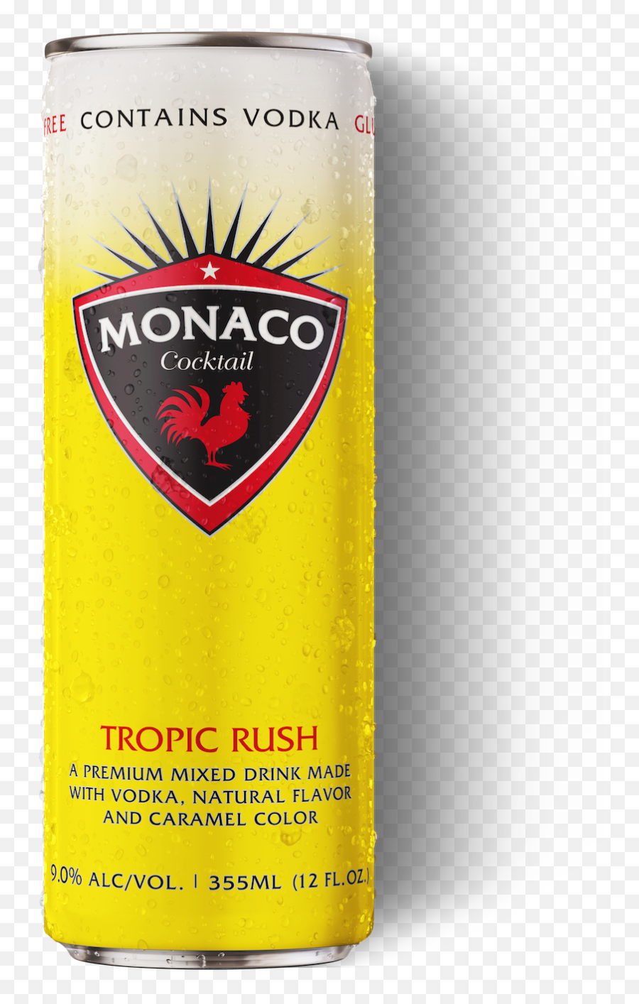 Monaco Vodka U0026 Cocktails Emoji,Red Bull Can Transparent