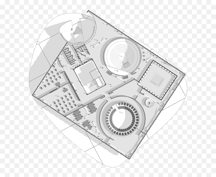 Building Office Reveals Multipartite Design For Planetarium Emoji,Office Building Clipart Black And White