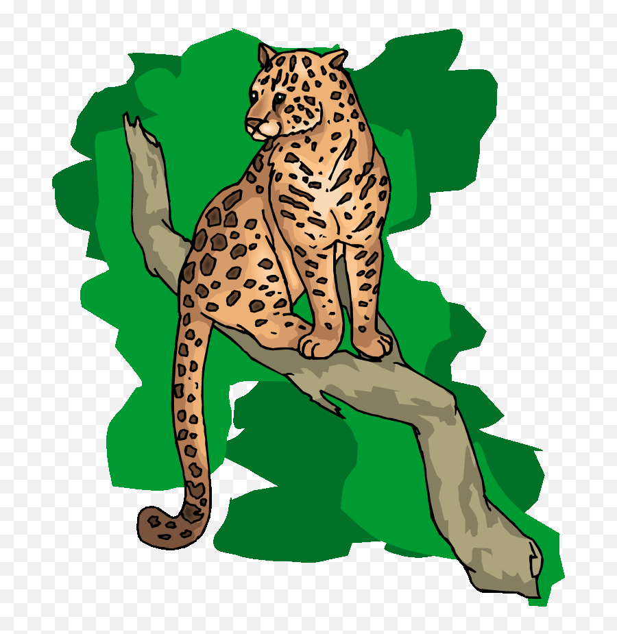 Cheetah Clip Art Vector Graphics - Cheetah Clipart Emoji,Cheetah Clipart
