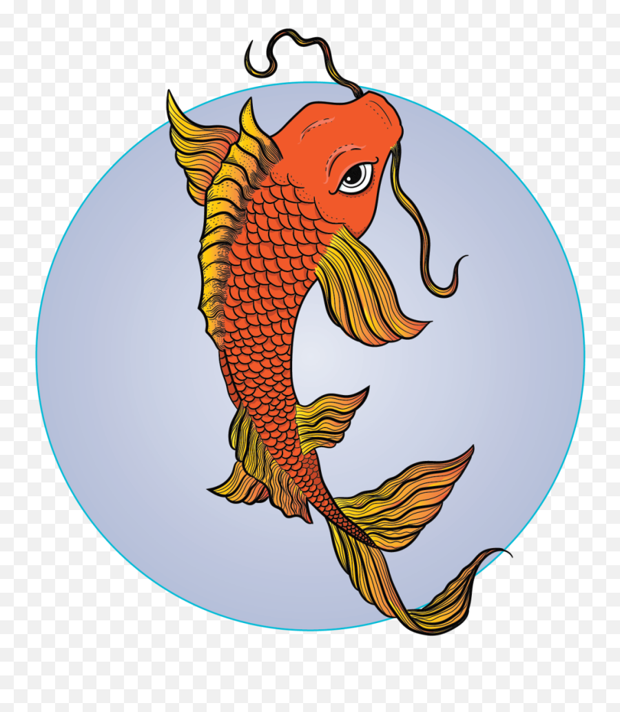 Browse Thousands Of Koi Images For Design Inspiration Dribbble Emoji,Koi Fish Clipart