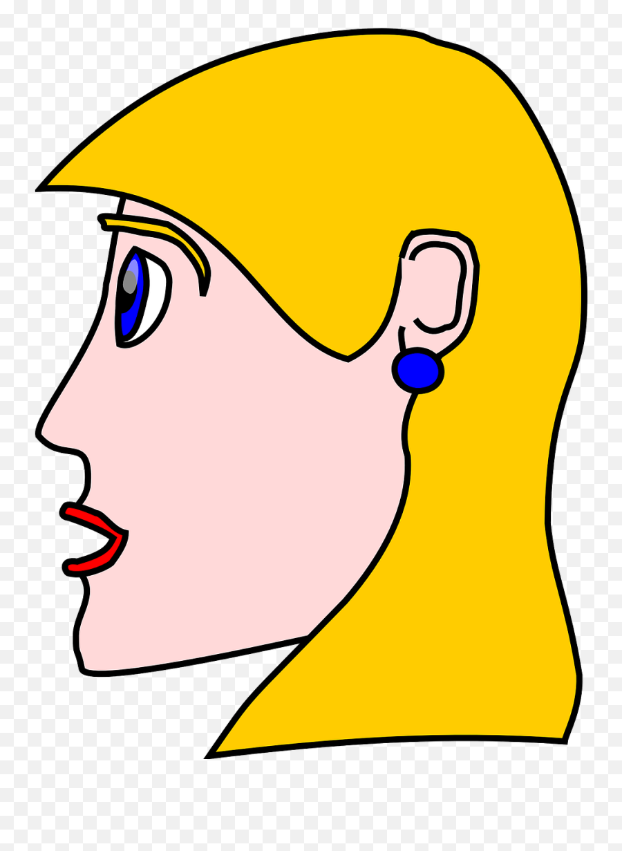 Download Free Photo Of Headpeopleladywomanhair - From Emoji,Young People Clipart