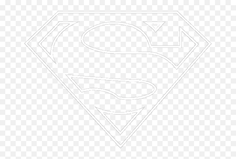 Superman Logo Transparent Png Png Images U2013 Free Png Images - Superman Logo Outline Emoji,Superman Logo