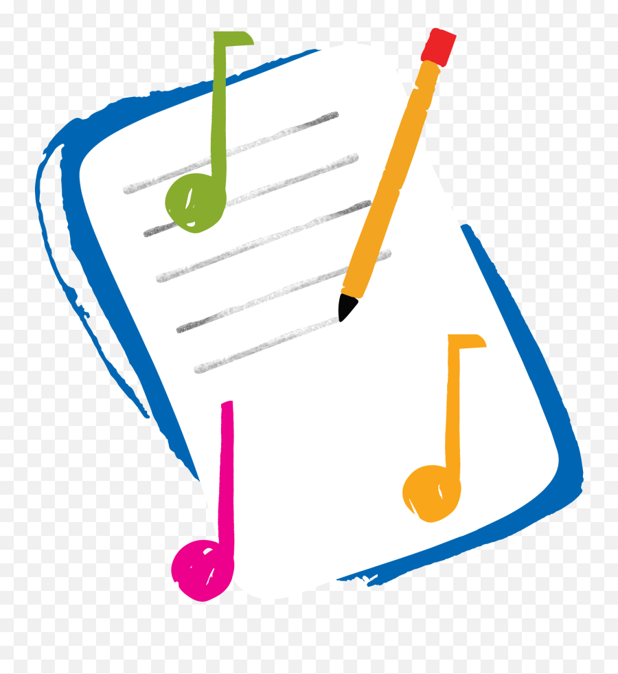 Music And Journaling U2013 New Canaan Library Emoji,Musical Theater Clipart