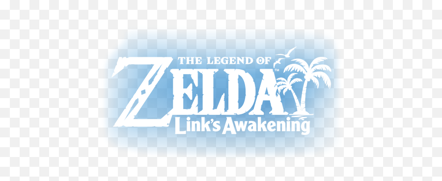 Links Awakening - Language Emoji,Legend Of Zelda Logo