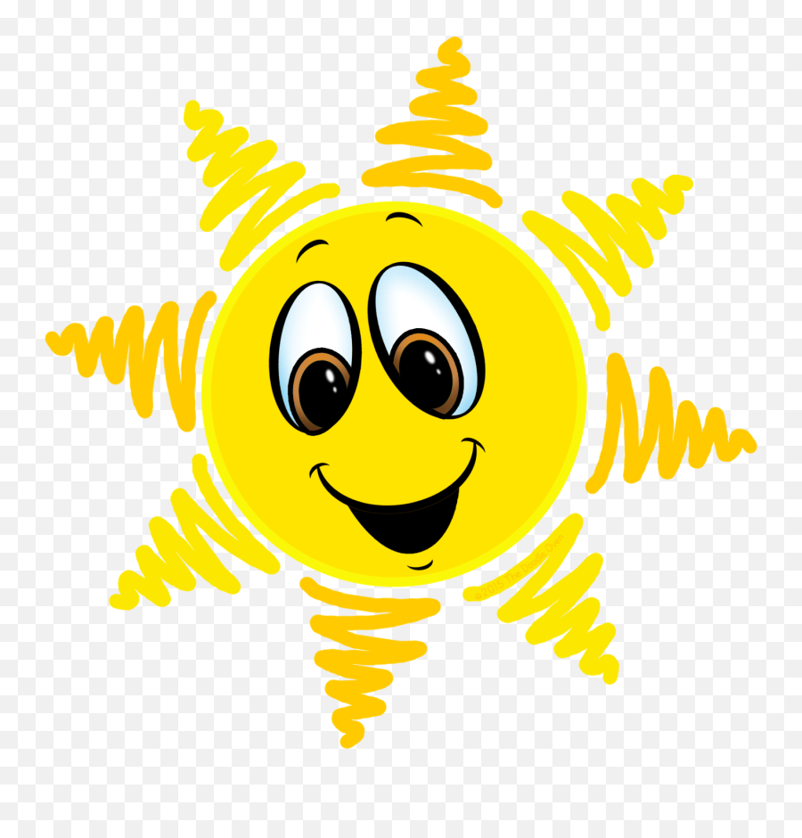 You Are My Sunshine Clipart - Happy Emoji,Sunshine Png
