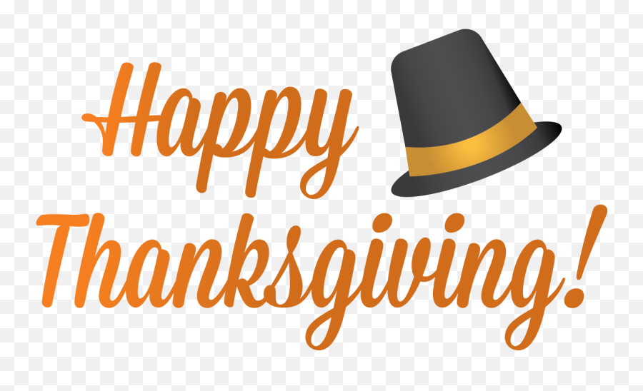 Happy Thanksgiving - Costume Hat Emoji,Happy Thanksgiving Png