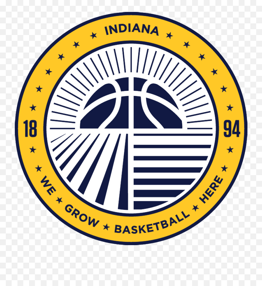 We Grow Basketball Here - Logo Transparent Indiana Pacers Emoji,Pacers Logo