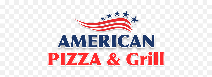 Welcome - Pizza American Logo Emoji,American Logo