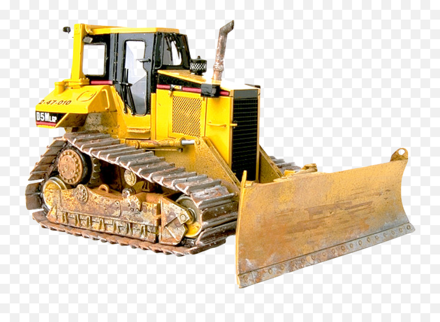 Bulldozer Png Alpha Channel Clipart - Bulldozer Tractor Png Emoji,Bulldozer Clipart