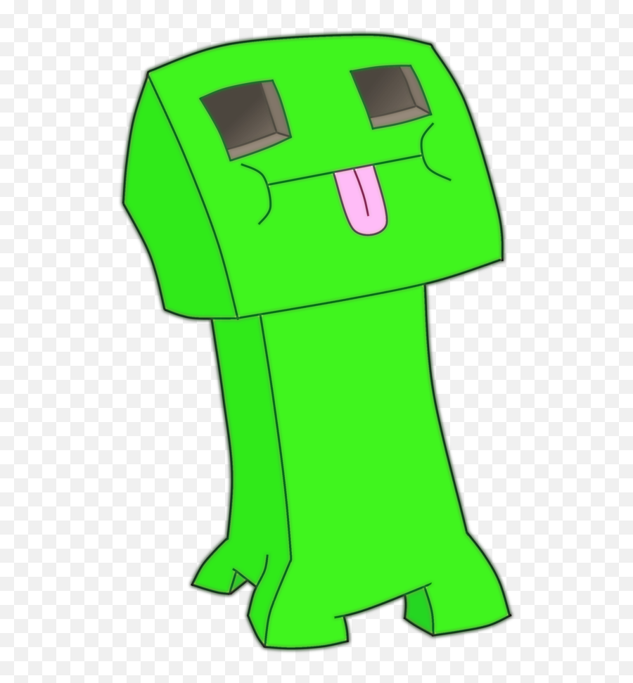 Creeper Drawing Transparent Png Image - Minecraft Drawings Easy Enderman Emoji,Creeper Png