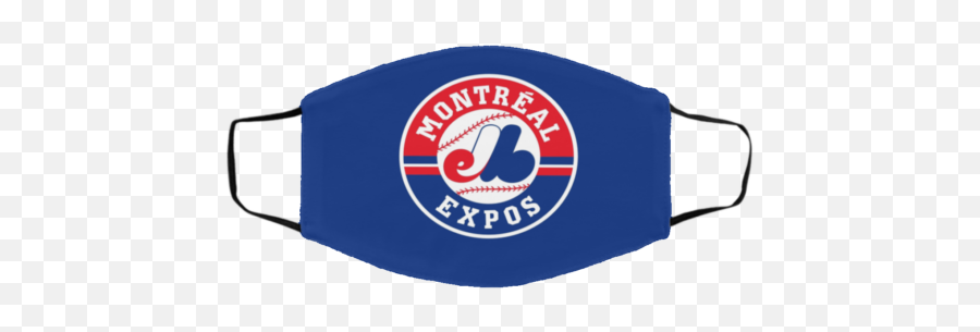 Montreal Expos Face Mask - Montreal Expos Logo Jpg Emoji,Expos Logo
