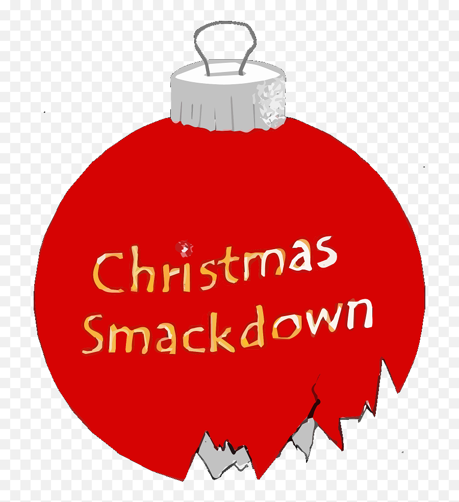 New Page U2014 Christmas Smackdown - Leicester Square Emoji,Smackdown Logo