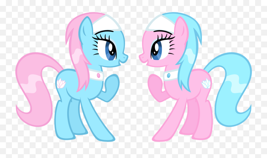Twins Clipart Sisters Picture 2160505 Twins Clipart Sisters - My Little Pony Lotus Blossom Aloe Emoji,Sisters Clipart