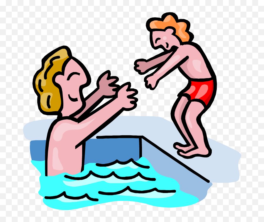 Swimmer Clipart Swimming Coach Swimmer - Swimming Lessons Clip Art Emoji,Swimmer Clipart