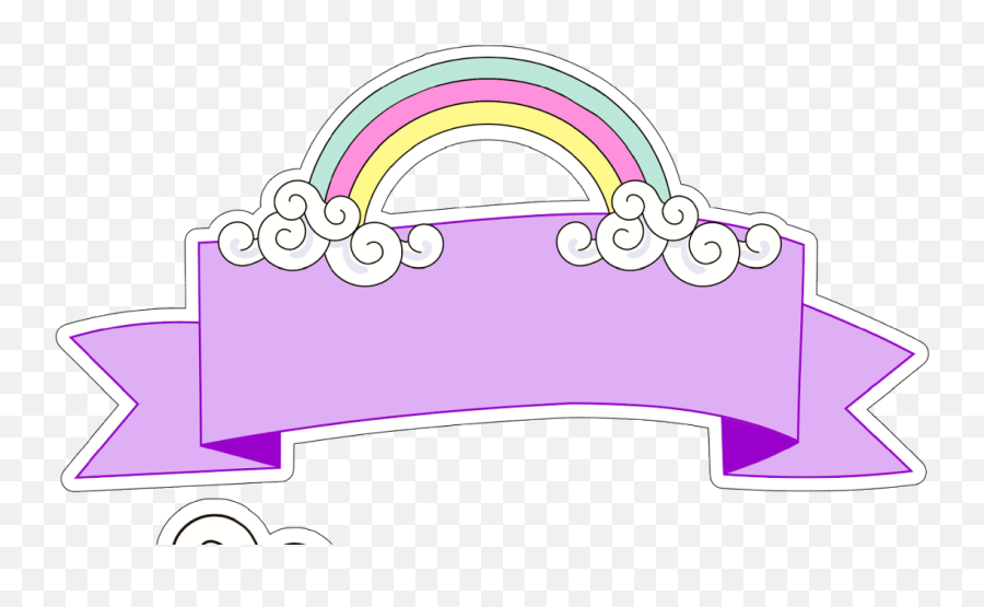 Unicornio Para Topo De Bolo Transparent - Topper De Unicornio Para Imprimir Emoji,Narwhal Clipart