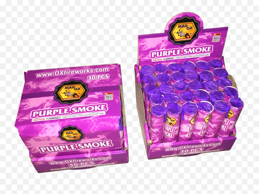 Purple Smoke 30 - Product Label Emoji,Purple Smoke Png