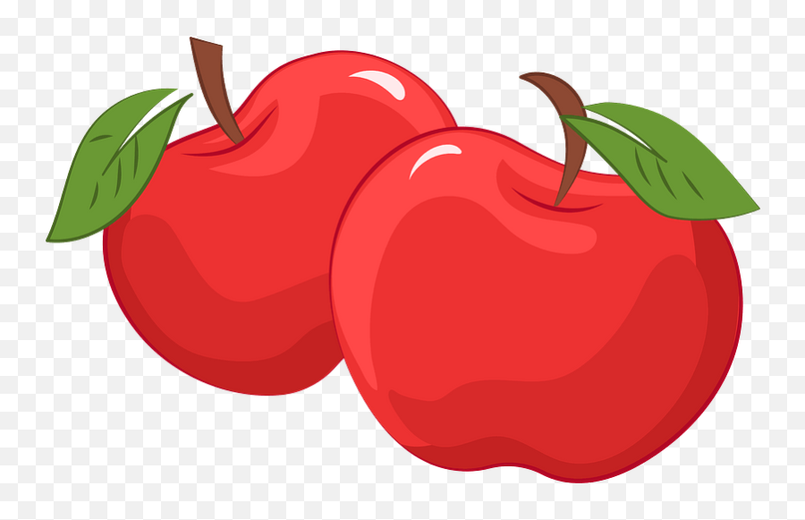 Apples Clipart - Apples Clipart Emoji,Apple Clipart
