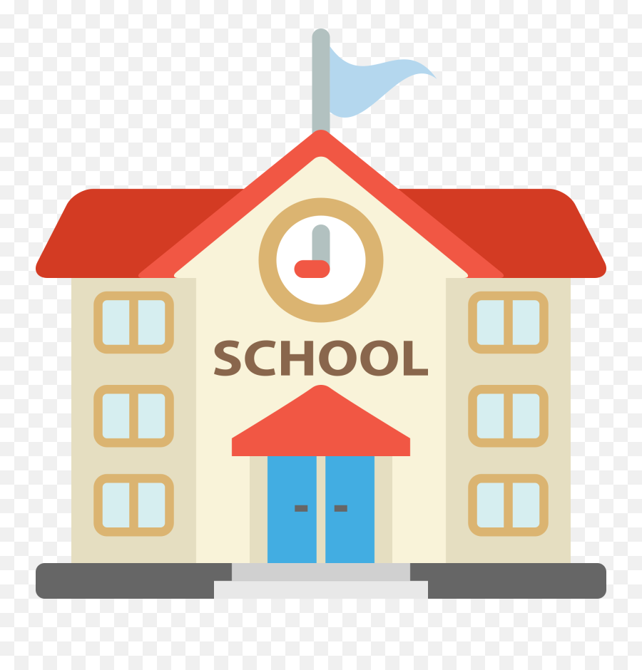 School Png Files Clipart - School Clipart Png Emoji,School Clipart