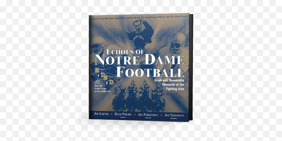 Echoes Of Notre Dame Football - Event Emoji,Notre Dame Football Logo