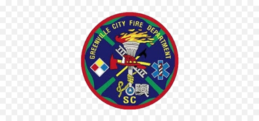 Greenville Fire Department - Inter Technologies Corporation Badge Emoji,Fire Department Logo